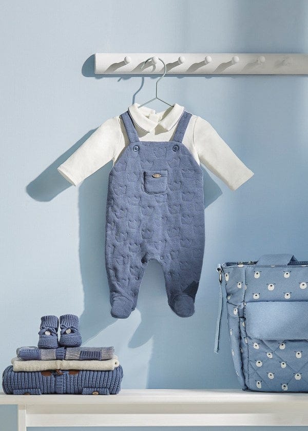 Mayoral Usa Inc Mayoral One-Piece Footed Romper - Little Miss Muffin Children & Home