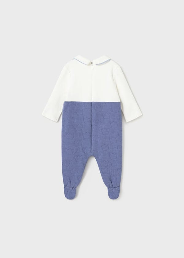 Mayoral Usa Inc Mayoral One-Piece Footed Romper - Little Miss Muffin Children & Home