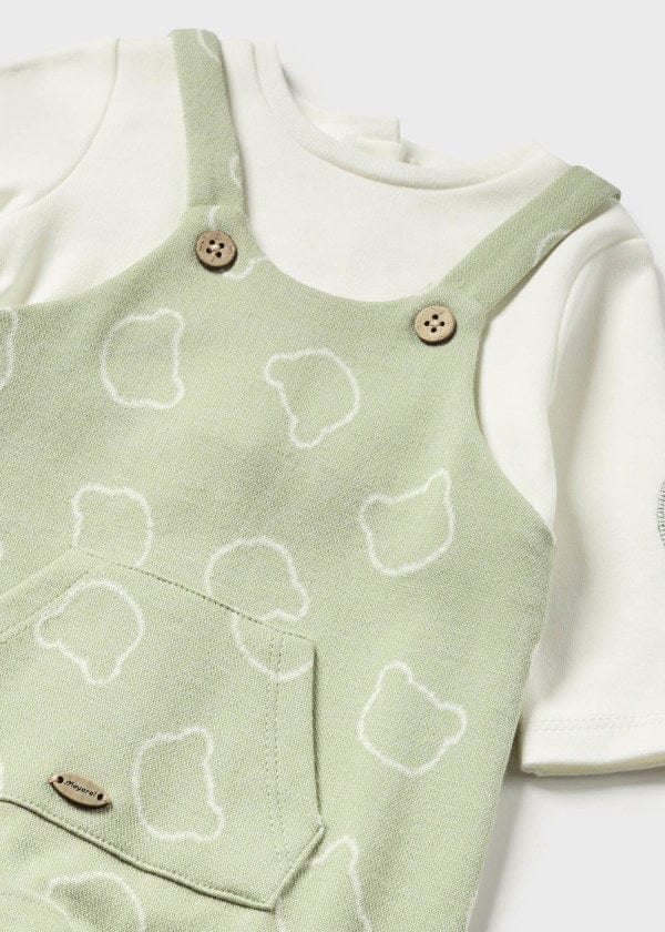 Mayoral Usa Inc Mayoral Footed Romper with Hat - Little Miss Muffin Children & Home