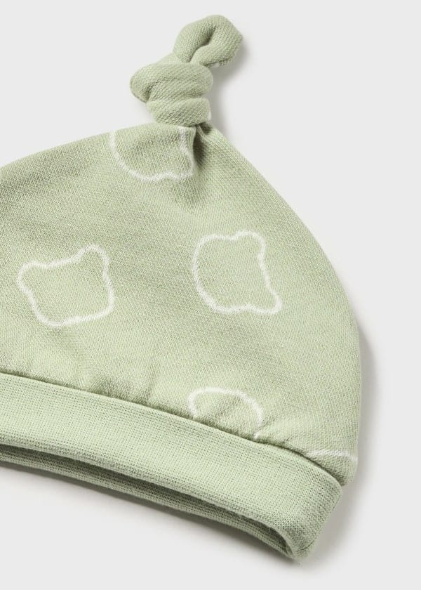 Mayoral Usa Inc Mayoral Footed Romper with Hat - Little Miss Muffin Children & Home