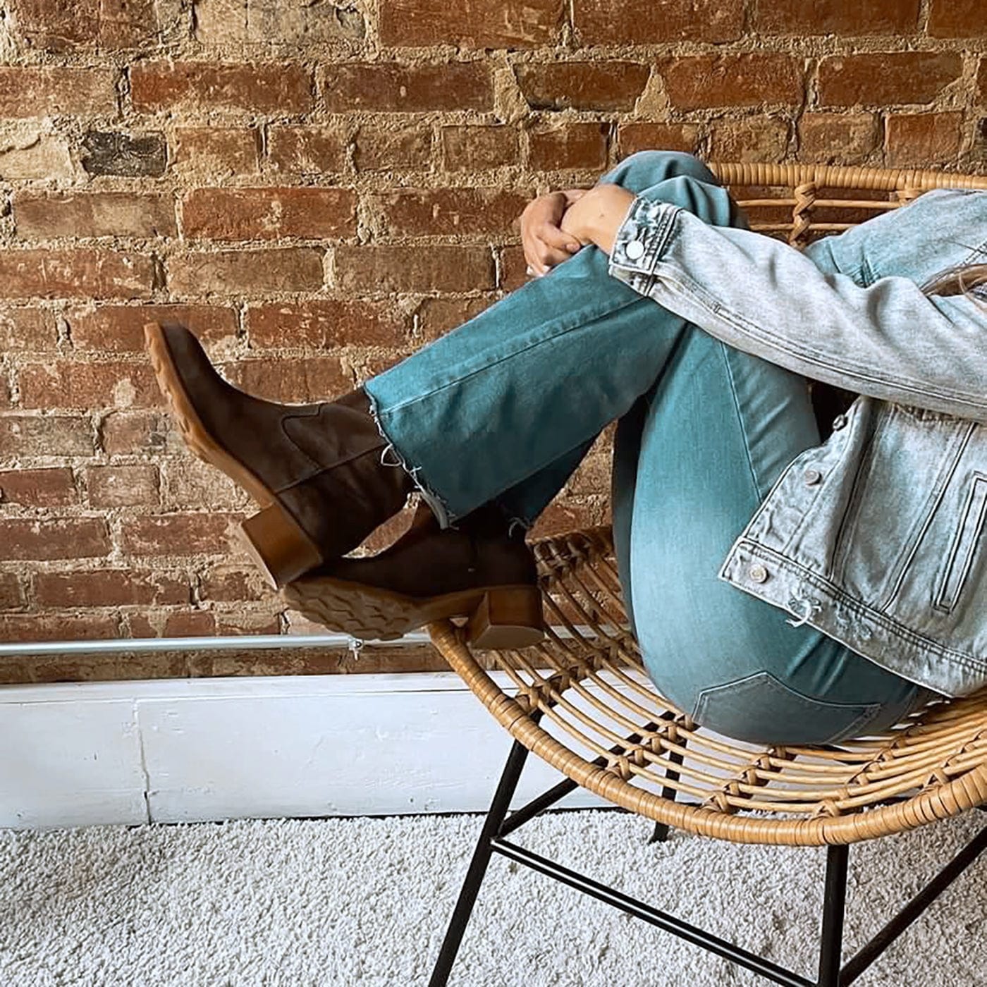 OTBT OTBT Tallow Heeled Mid Shaft Boot - Little Miss Muffin Children & Home