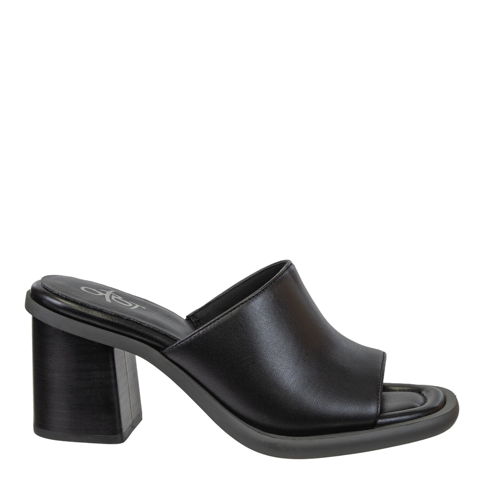 OTBT OTBT Bravura Slip on Heeled Sandal in Black - Little Miss Muffin Children & Home