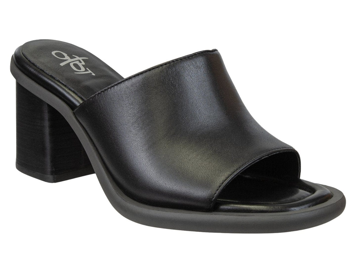 OTBT OTBT Bravura Slip on Heeled Sandal in Black - Little Miss Muffin Children & Home