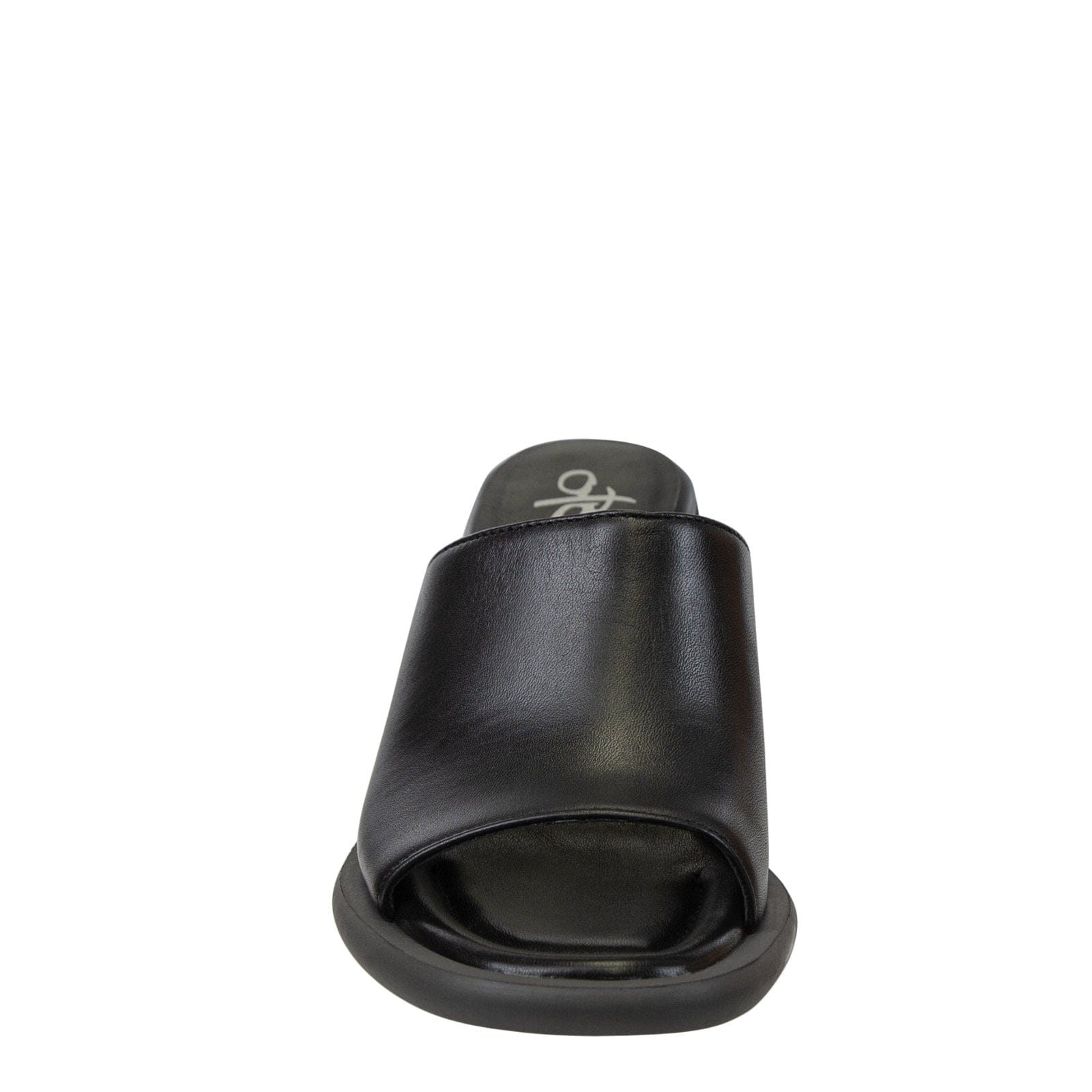 OTBT OTBT Bravura Slip on Heeled Sandal in Black - Little Miss Muffin Children & Home