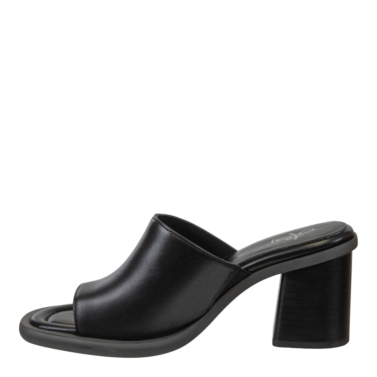 OTBT OTBT Bravura Slip on Heeled Sandal in Black - Little Miss Muffin Children & Home