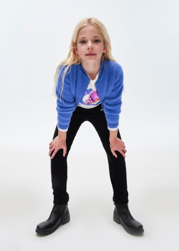 Leggings in viscose for boys and girls