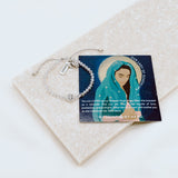 My Saint My Hero My Saint My Hero Our Lady of Guadalupe Blessing Bracelet - Little Miss Muffin Children & Home