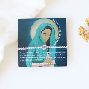 My Saint My Hero My Saint My Hero Our Lady of Guadalupe Blessing Bracelet - Little Miss Muffin Children & Home