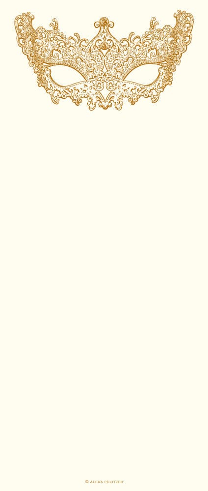 Alexa Pulitzer Alexa Pulitzer Masquerade Long Pad - Little Miss Muffin Children & Home