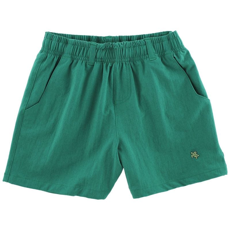 Bailey Boys Performance Dock Short, Green - Little Miss Muffin Children & Home