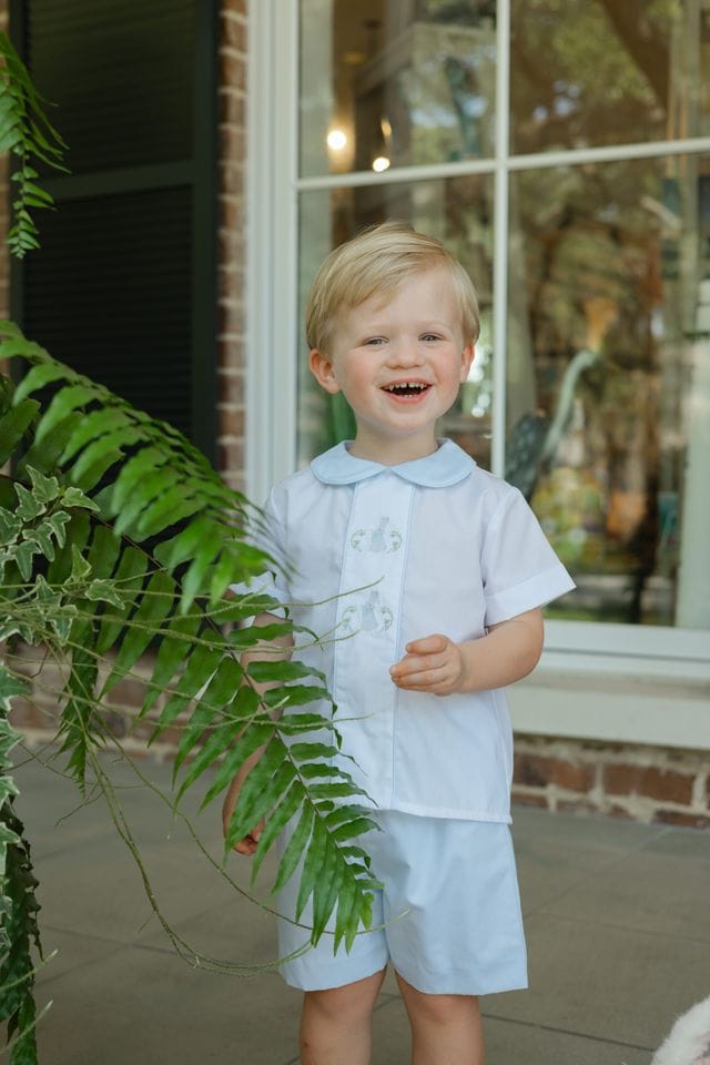 Bailey Boys Oliver Rabbit Dressy Short Set - Little Miss Muffin Children & Home