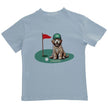 Bailey Boys Short Sleeve Logo Tee, Augusta Dog on Bayberry - Little Miss Muffin Children & Home