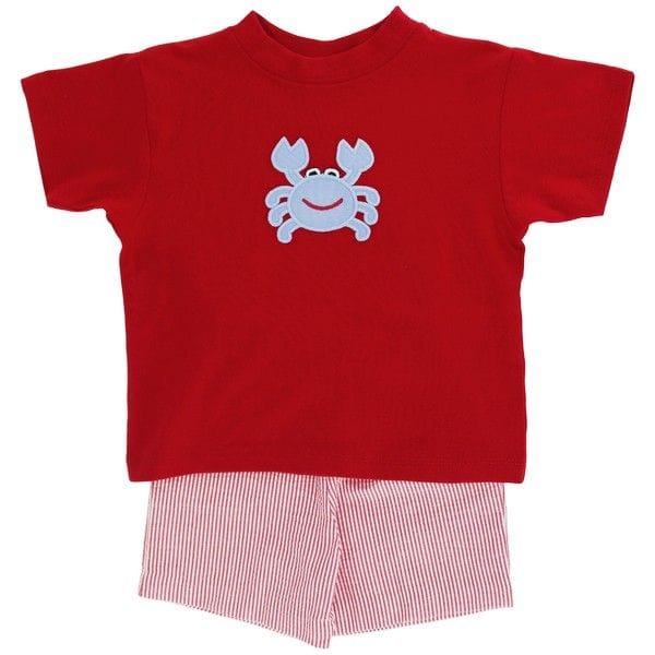 Bailey Boys Bailey Boys Crab Boys Short Set - Little Miss Muffin Children & Home