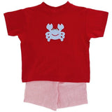 Bailey Boys Crab Boys Short Set