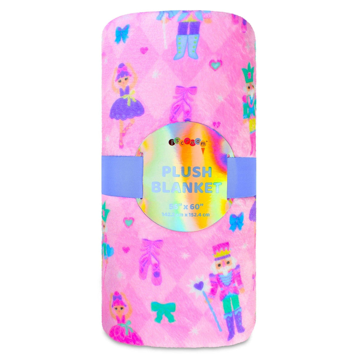 iScream iScream Nutcracker Ballet Plush Blanket - Little Miss Muffin Children & Home