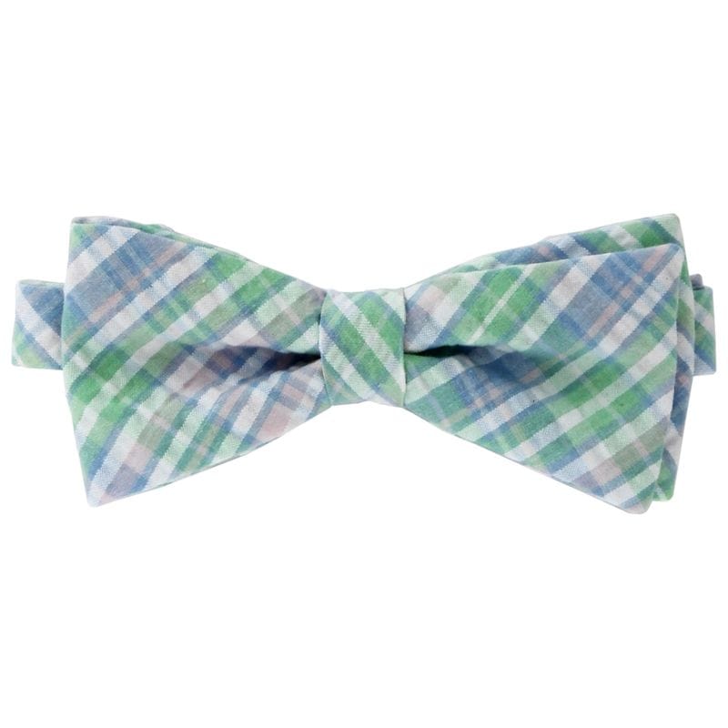 Bailey Boys Johnny Bow Tie in Canterbury Plaid - Little Miss Muffin Children & Home