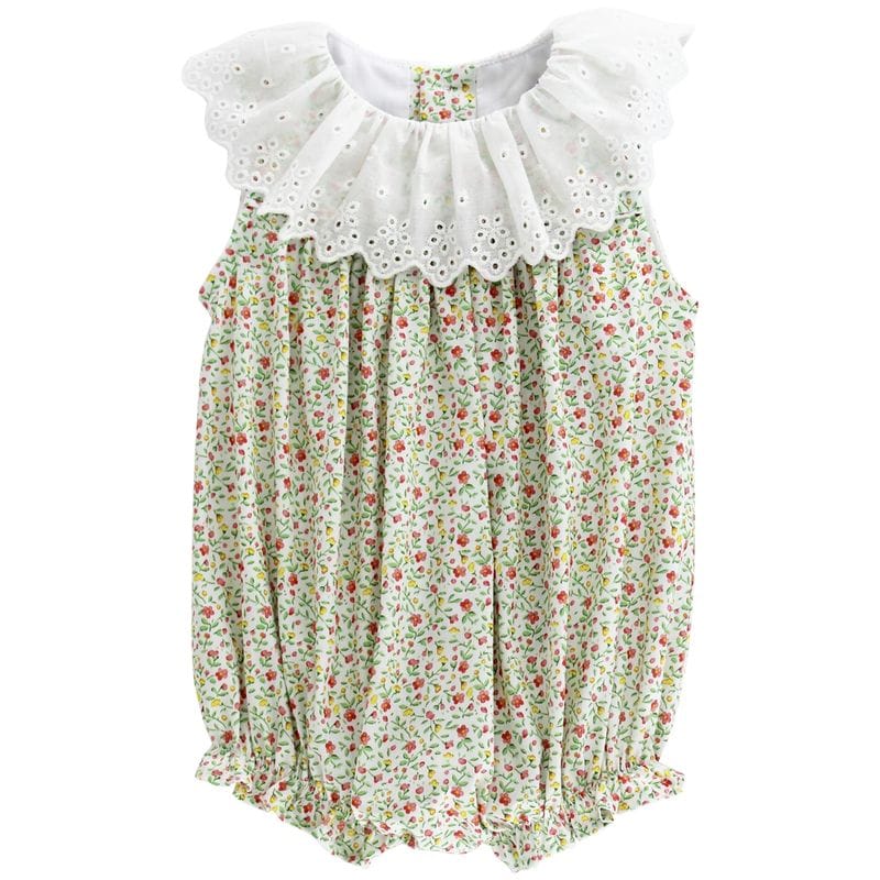 Coral Cottage Girl's Short Bubble