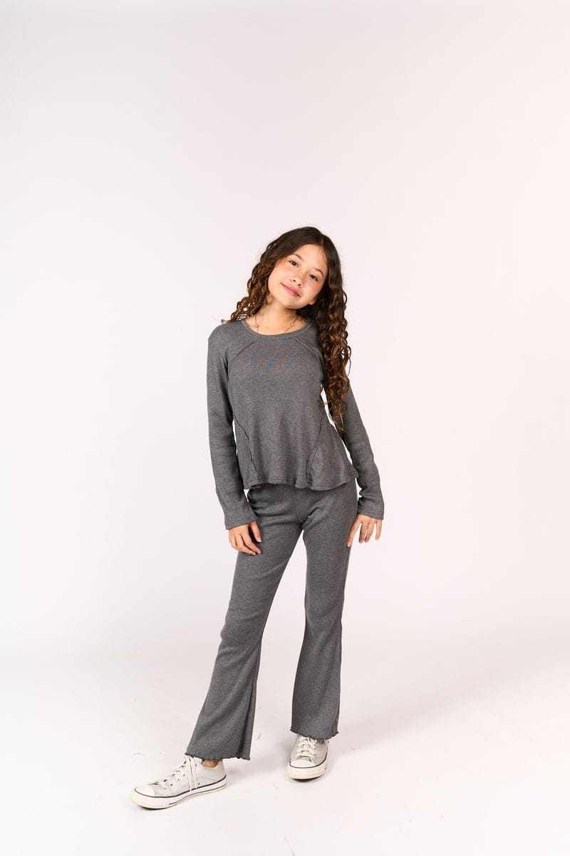 Bootleg Pant Rib, 2 Available Colors