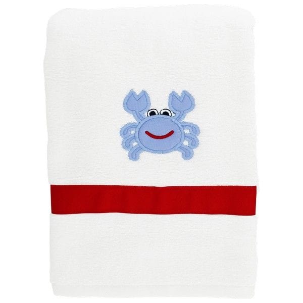 Bailey Boys Bailey Boys Crab Towel - Little Miss Muffin Children & Home