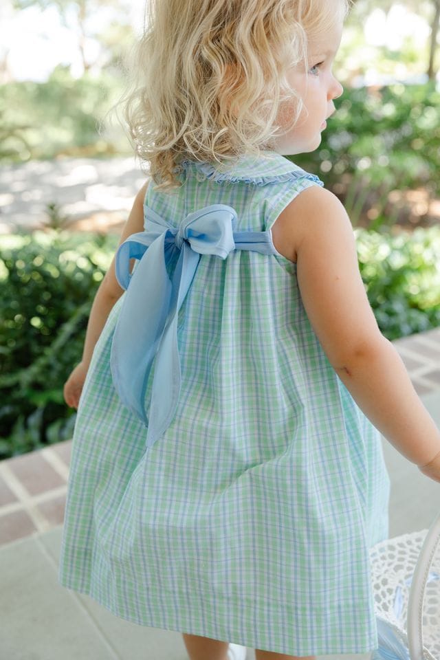 Bailey Boys Bridgewater Plaid Float Dress - Little Miss Muffin Children & Home