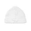 white paty baby beanie