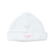pink paty baby beanie