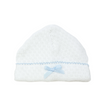 blue paty baby beanie