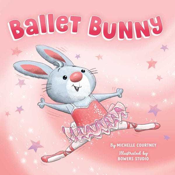 Simon & Schuster Ballet Bunny Board Book - Little Miss Muffin Children & Home