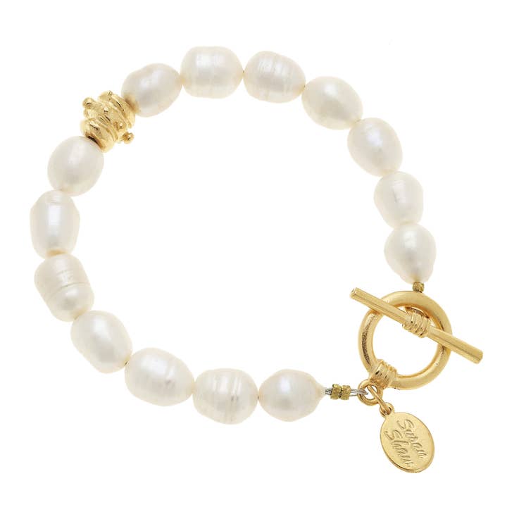 fresh water pearl bracelet