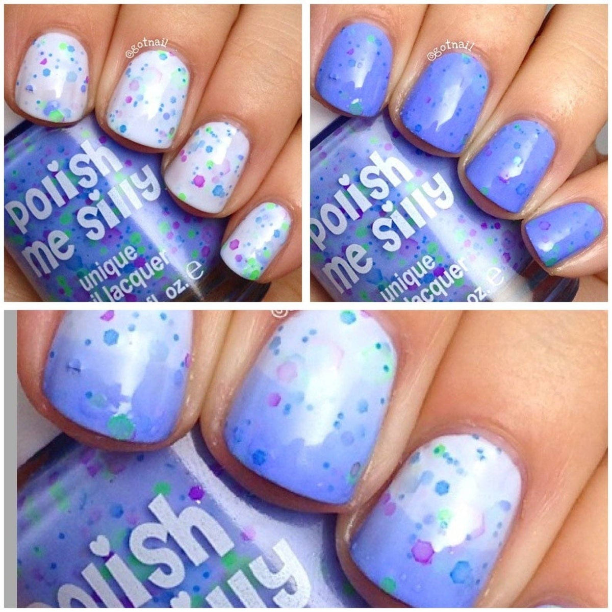 Periwinkle Twinkle - Thermal Nail Polish
