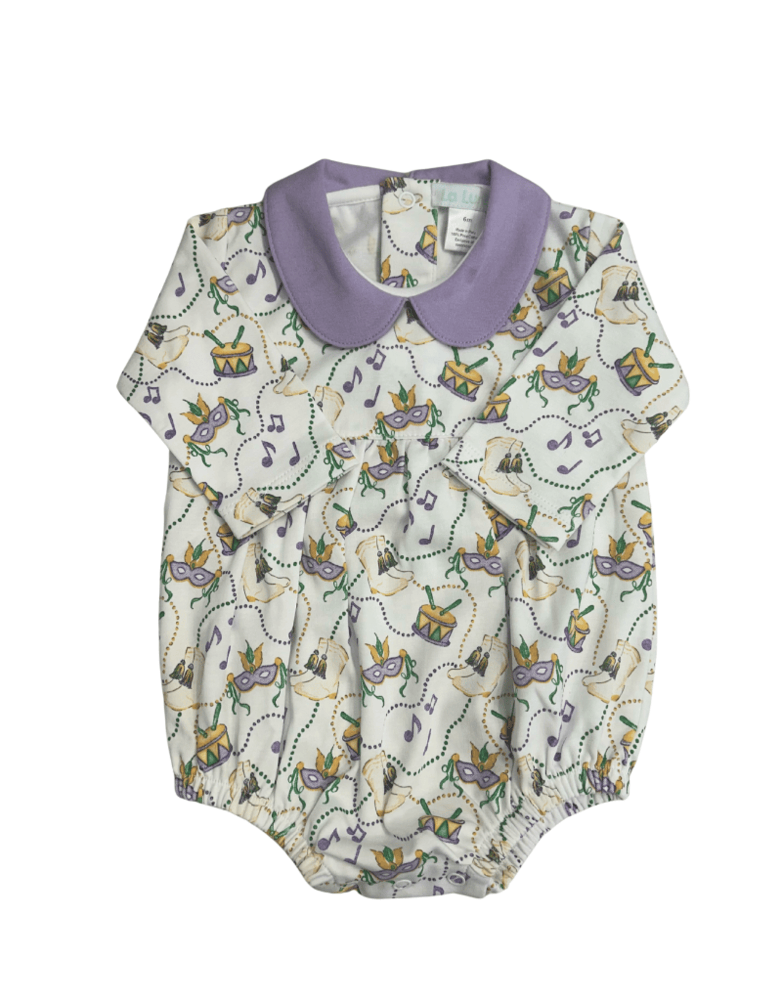 Lulu Bebe Mardi Gras Drums Noah Pima Boy Bubble - Little Miss Muffin Children & Home