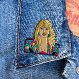 The Found Taylor Enameled Pin