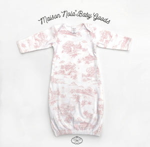 Maison Nola Maison Nola Storyland Baby Gown - Little Miss Muffin Children & Home