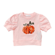 pink pumpkin sequin top