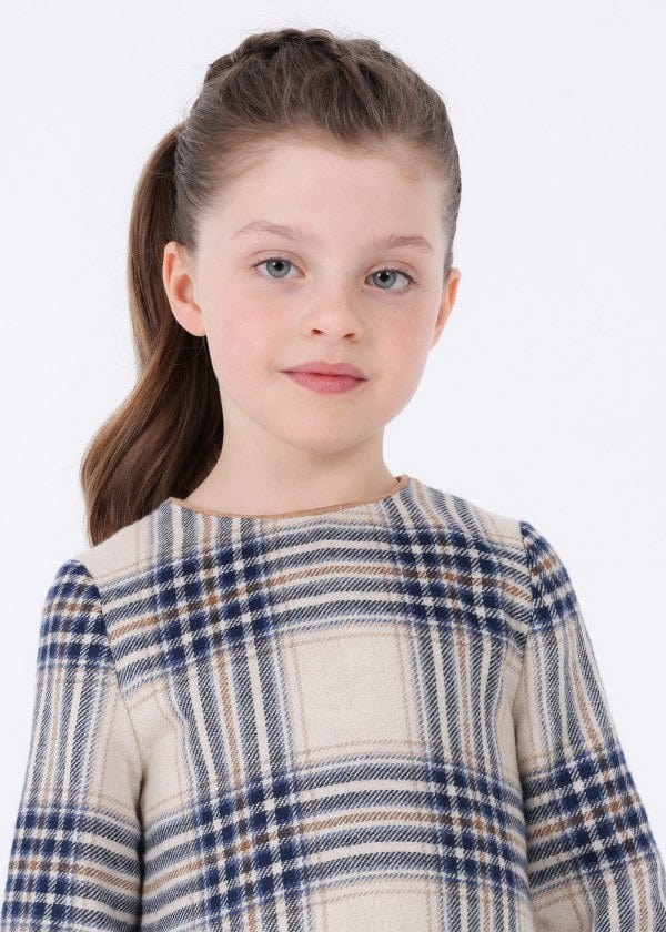 Mayoral Usa Inc Mayoral Plaid Dress for Girl - Little Miss Muffin Children & Home
