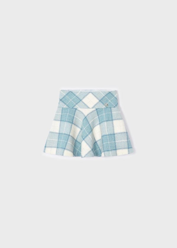 Mayoral Usa Inc Mayoral Plaid Jacquard Skirt - Little Miss Muffin Children & Home