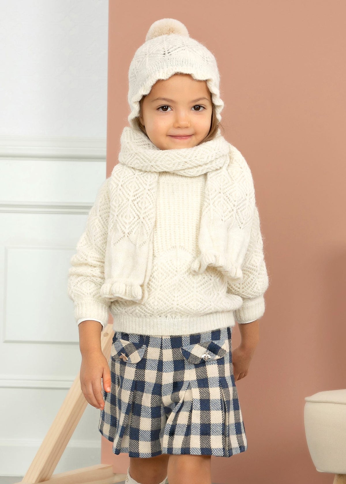 Abel & Lula Abel & Lula Plaid Shorts - Little Miss Muffin Children & Home