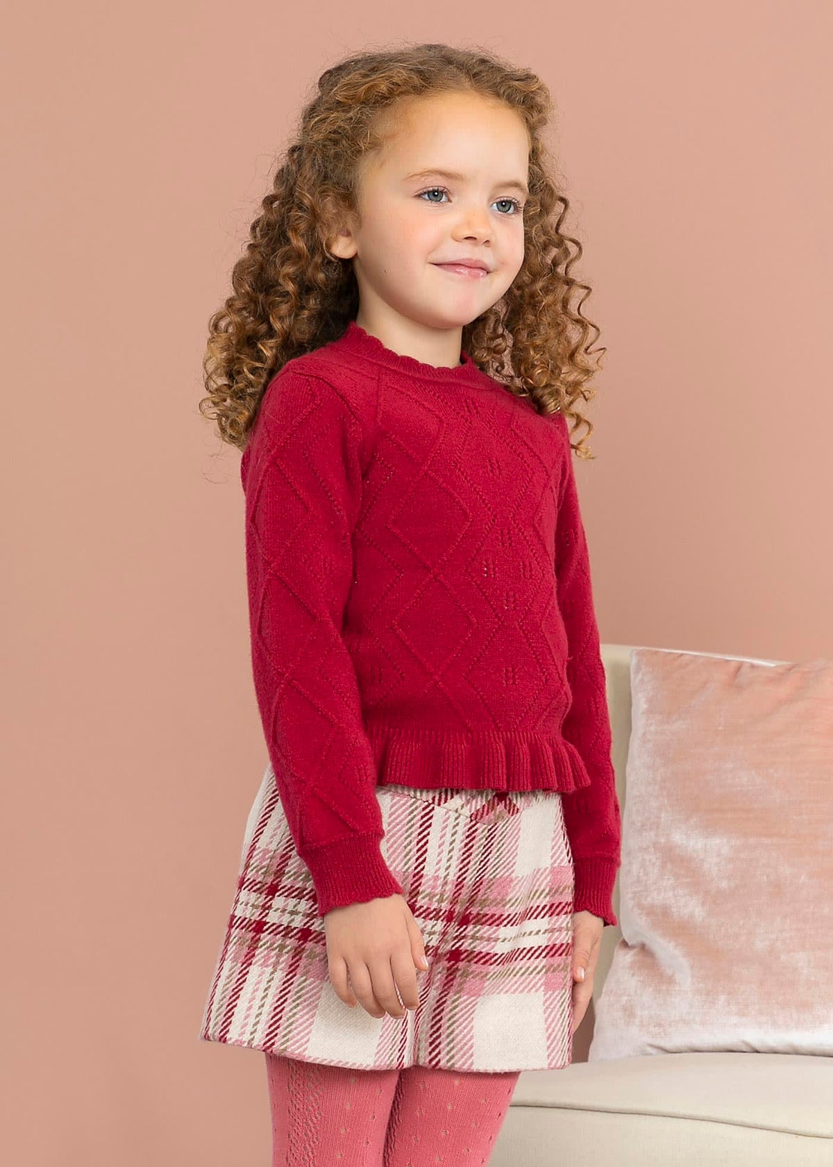 Abel & Lula Abel & Lula Plaid Shorts - Little Miss Muffin Children & Home