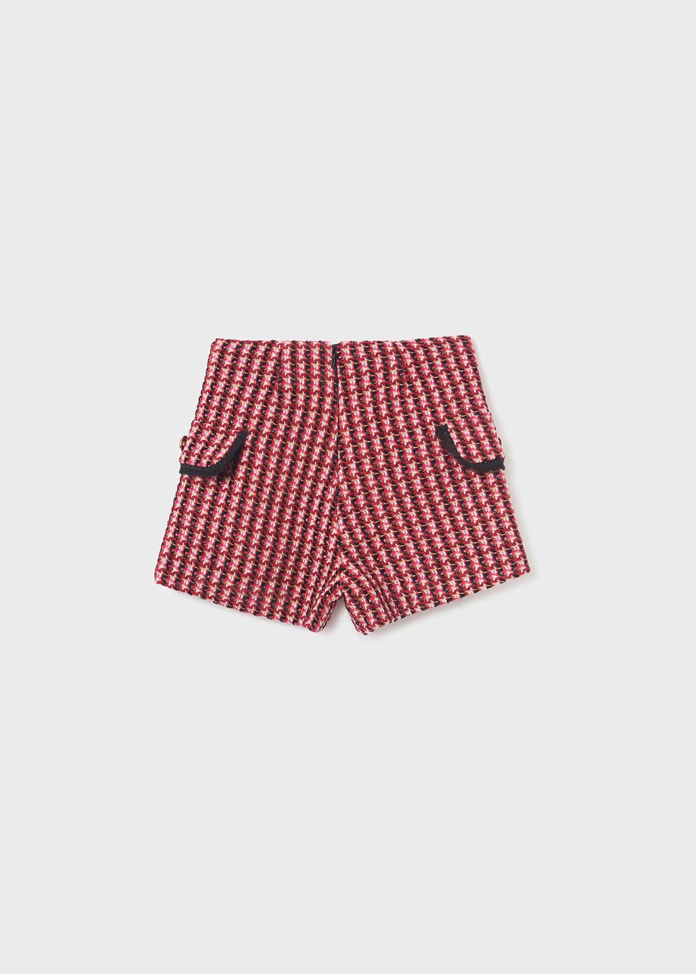 Abel & Lula Abel & Lula Houndstooth Shorts - Little Miss Muffin Children & Home