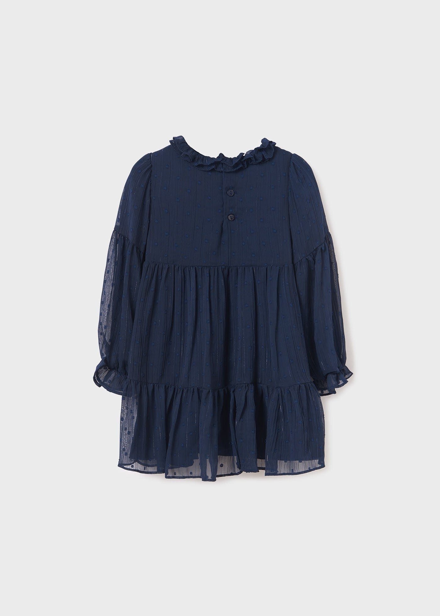 Abel & Lula Abel & Lula Plumeti Chiffon Dress - Little Miss Muffin Children & Home