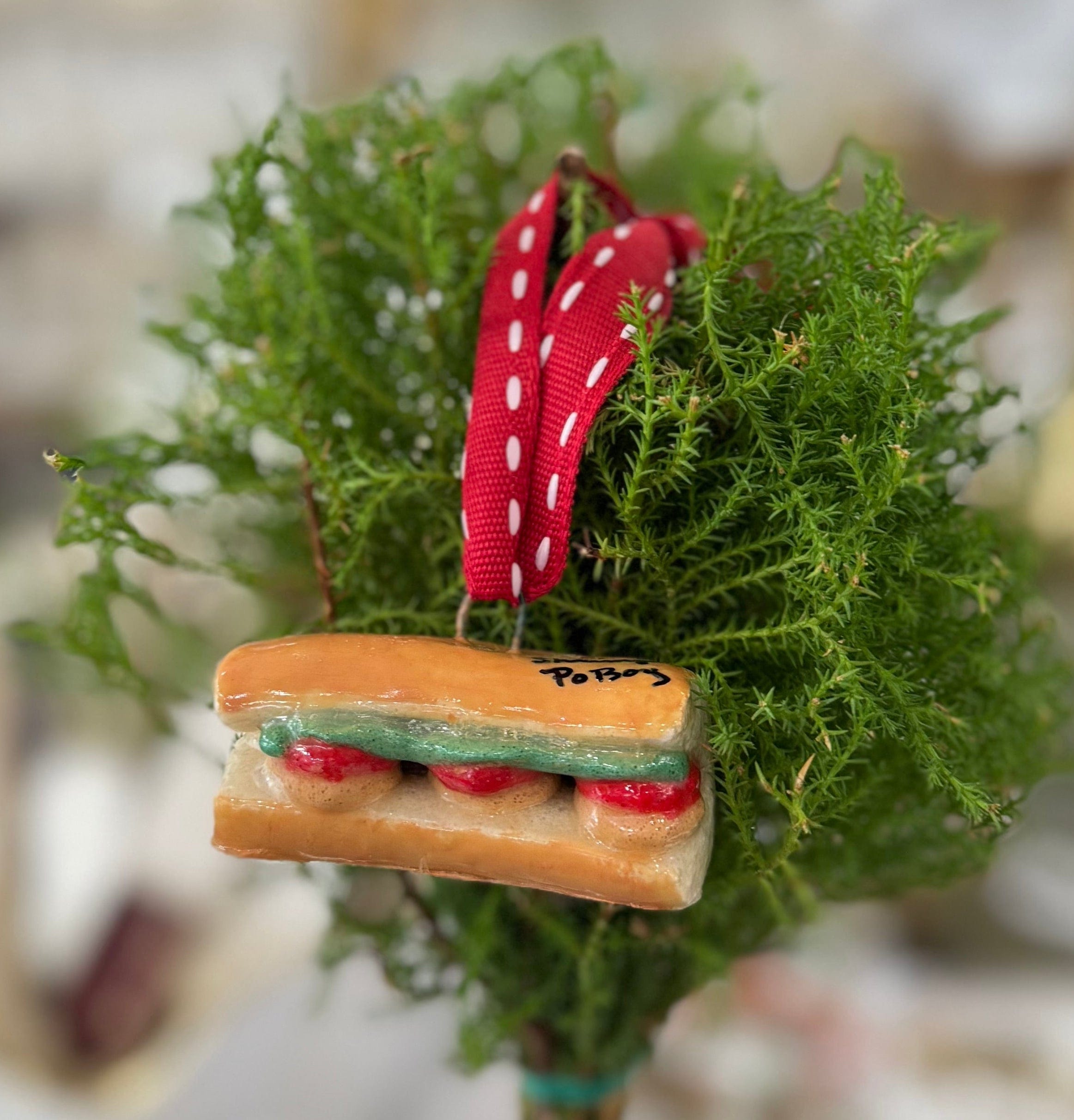 Crescent City Ornaments Po-Boy Ornament - Little Miss Muffin Children & Home