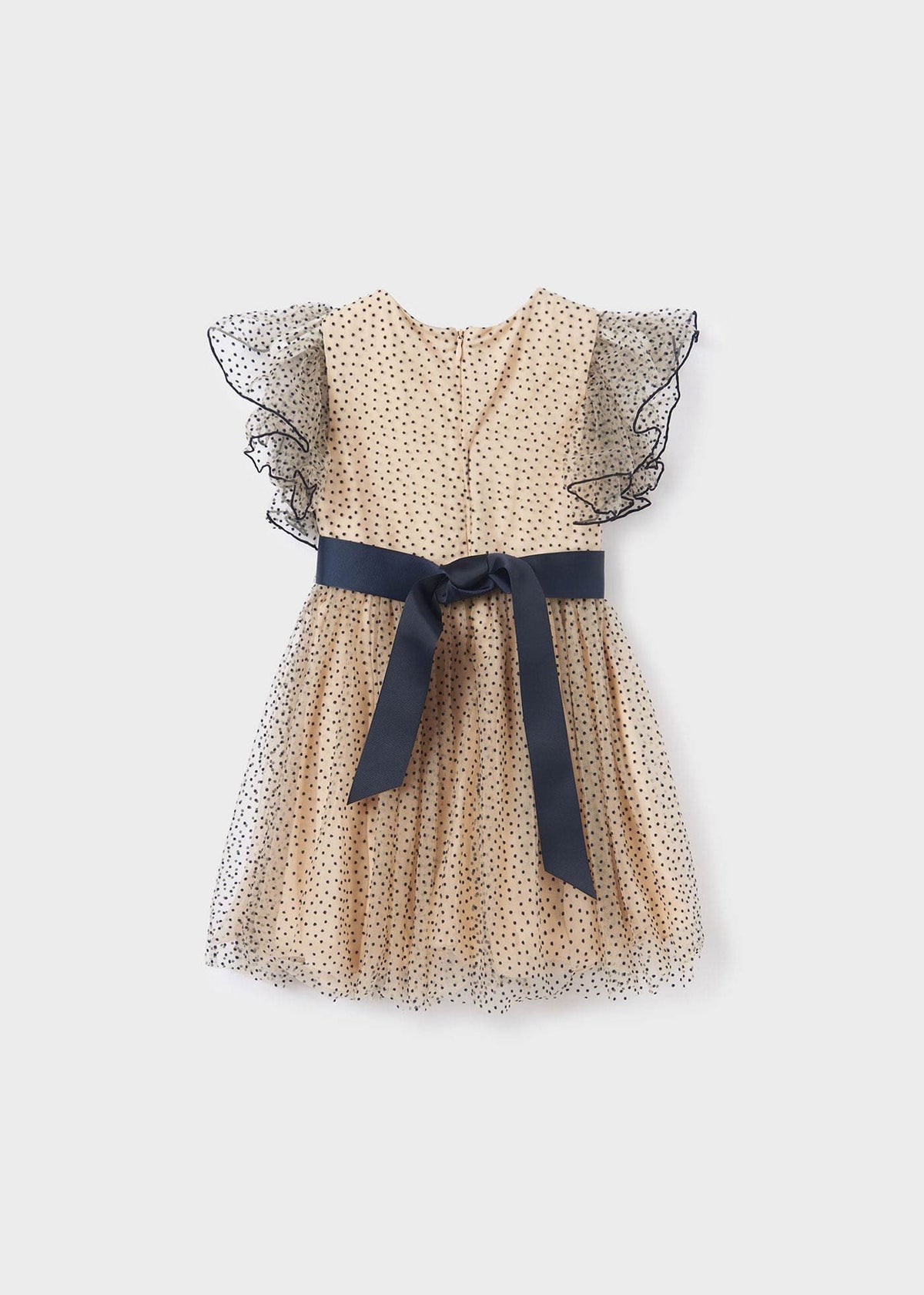 Abel & Lula Abel & Lula Polka Dot Tulle Dress - Little Miss Muffin Children & Home