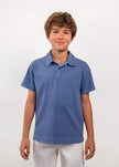 Short Sleeve Polo Shirt in Universal