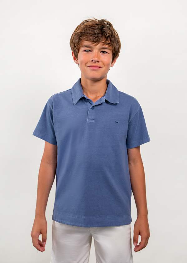 Short Sleeve Polo Shirt in Universal