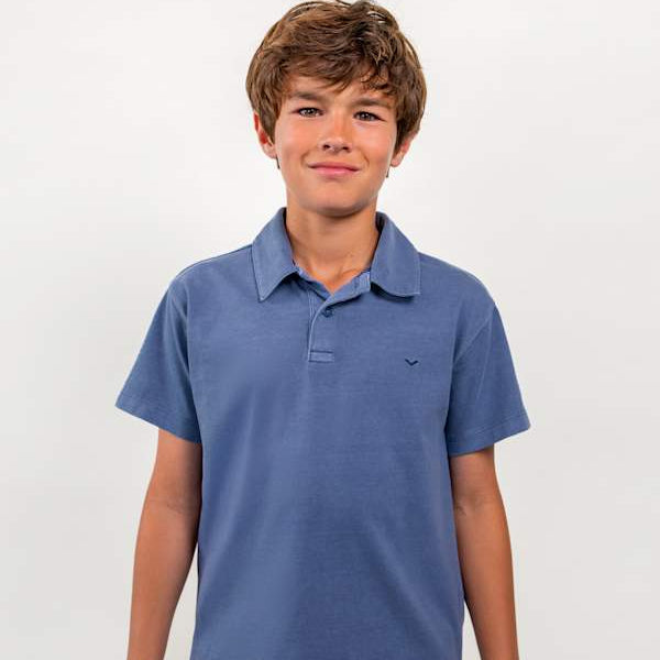 Short Sleeve Polo Shirt in Universal