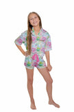 girls popular colorful pajama set