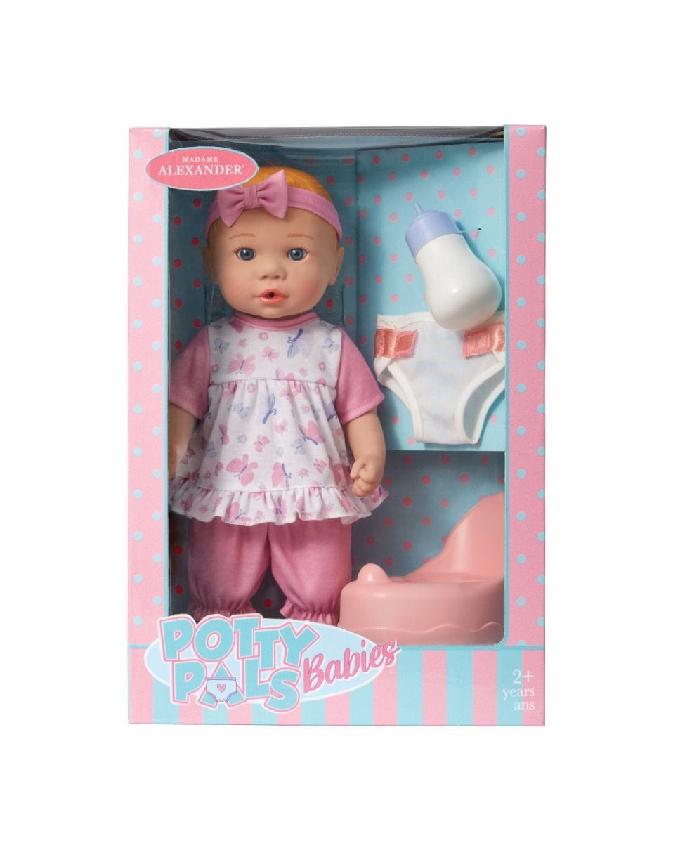Madame Alexander 14" Potty Pals Baby - Little Miss Muffin Children & Home