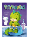 Little Hippo Books Pottysaurus - Little Miss Muffin Children & Home