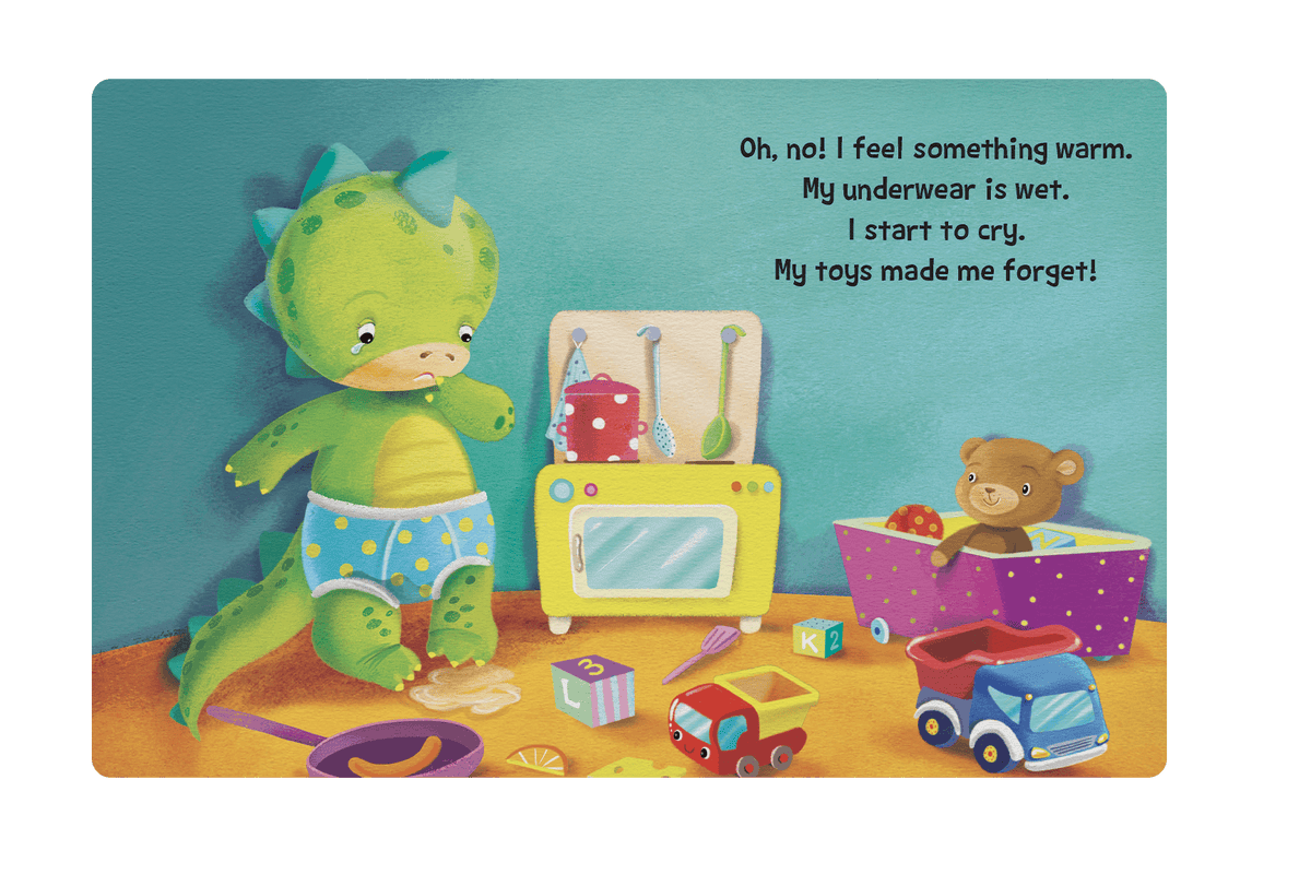 Little Hippo Books Pottysaurus - Little Miss Muffin Children & Home