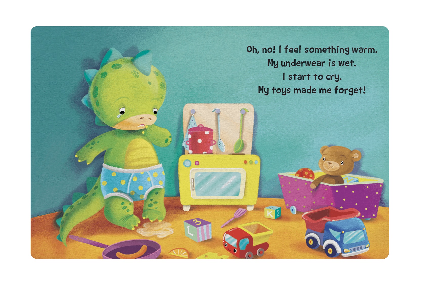 Little Hippo Books Pottysaurus - Little Miss Muffin Children & Home